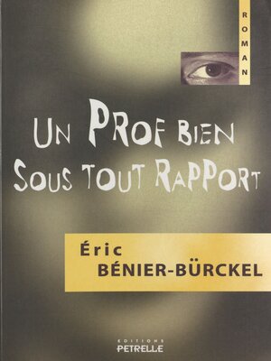 cover image of Un prof bien sous tout rapport
